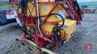 1997 GAMBETTI 1000L CROP SPRAYER - 4