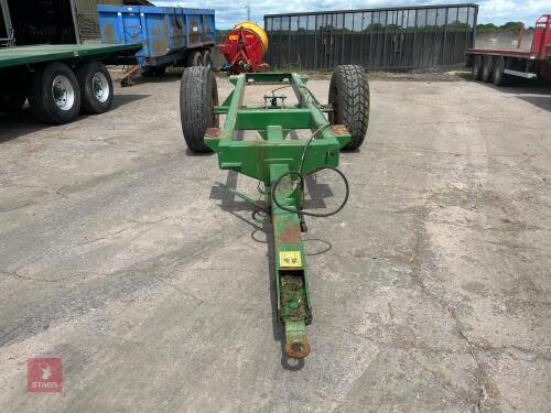 2008 KEENAN FEEDER WAGON CHASSIS