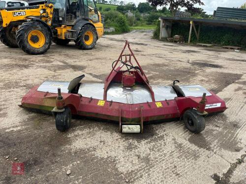 FRONT MOUNTED TRIMMAX MOWER