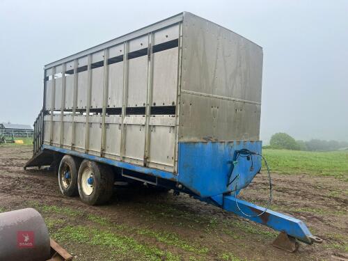 18' LIVESTOCK TRAILER & CONTAINER