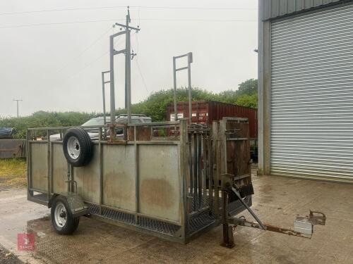 10' X 4' 10'' SHEARING TRAILER