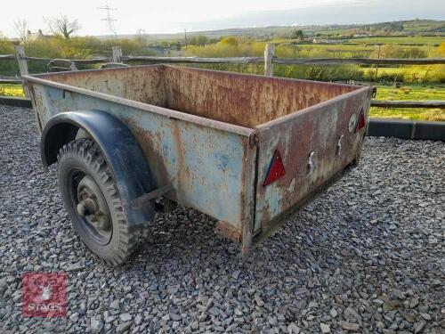 SANKEY STYLE CAR TRAILER