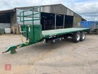 2014 BAILEY 25' BALE TRAILER - 2