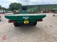 2014 BAILEY 25' BALE TRAILER - 3