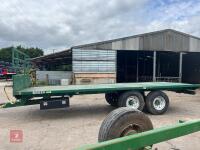 2014 BAILEY 25' BALE TRAILER - 4