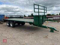 2014 BAILEY 25' BALE TRAILER - 8