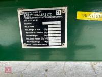 2014 BAILEY 25' BALE TRAILER - 12