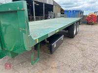 2014 BAILEY 25' BALE TRAILER - 19