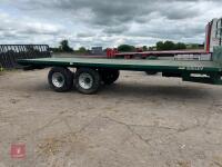 2014 BAILEY 25' BALE TRAILER - 20