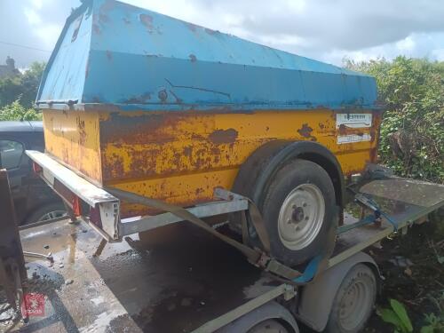 WESTEN 1100 LITRE FUEL BOWSER