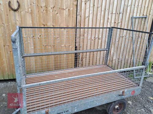 GALVANISED VIKING TRAILER