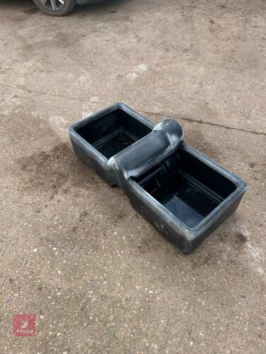 30 GALLON DOUBLE WATER TROUGH