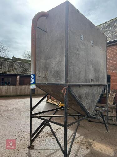 SYMMS 3 TON FEED BIN