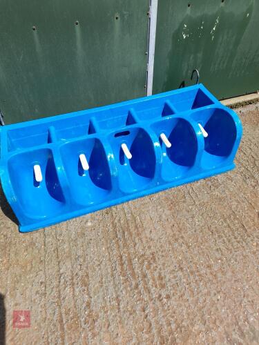 5 TEAT WYDALE CALF FEEDER