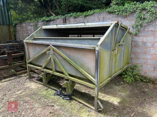 2.5M GALVANISED CREEP FEEDER