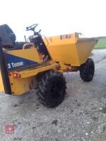 2007 THWAITES 3T DUMPER - 3