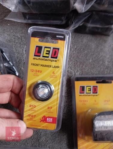 2 SETS OF LED TRAILER LIGHTS