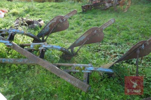 RANSOMES 3F PLOUGH