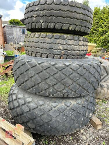 TURF TYRES