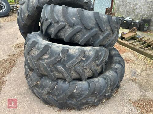 FULL SET OF FIRESTONE TRACTOR TYRES