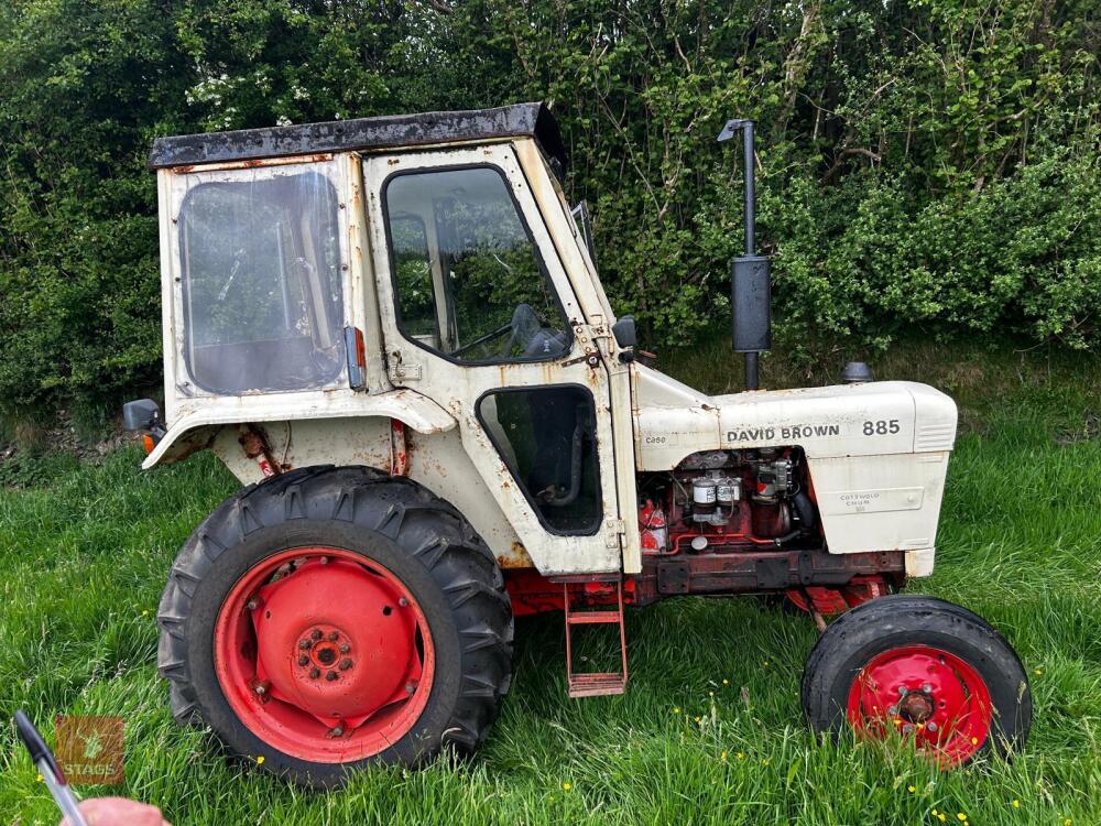 1979 DAVID BROWN 885 2WD TRACTOR