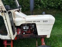 1979 DAVID BROWN 885 2WD TRACTOR - 23