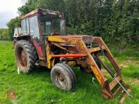 INTERNATIONAL 885 2WD LOADER TRACTOR