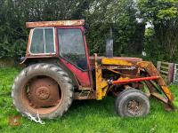 INTERNATIONAL 885 2WD LOADER TRACTOR - 2