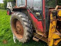 INTERNATIONAL 885 2WD LOADER TRACTOR - 4