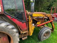 INTERNATIONAL 885 2WD LOADER TRACTOR - 8