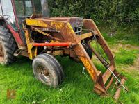 INTERNATIONAL 885 2WD LOADER TRACTOR - 13