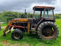 INTERNATIONAL 885 2WD LOADER TRACTOR - 16