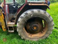 INTERNATIONAL 885 2WD LOADER TRACTOR - 23