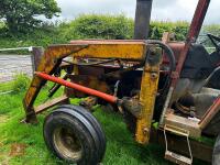 INTERNATIONAL 885 2WD LOADER TRACTOR - 28