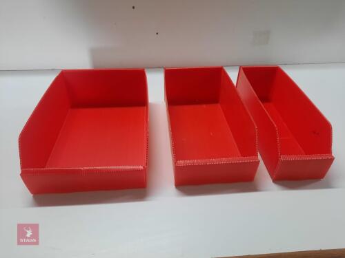 PLASTIC STORAGE BINS (K-BIN)