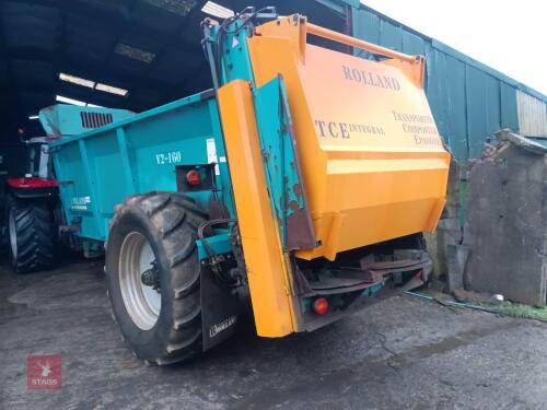 ROLLAND V2 16 REAR DISCHARGE SPREADER