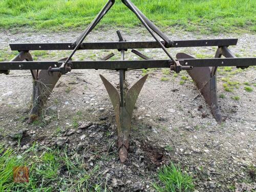 POTATO RIDGER 3 FURROW