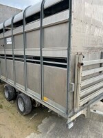 IFOR WILLIAMS DP120G TRAILER C/W DECKS - 2