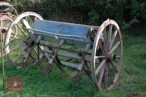 MURCH BROS UMBERLEIGH SEED DRILL