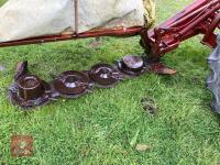 AGRAM TARRUP DISC MOWER - 2