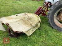 AGRAM TARRUP DISC MOWER - 5