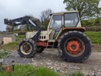 LAMBORGHINI 854DT LOADER 4WD TRACTOR - 4