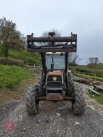 LAMBORGHINI 854DT LOADER 4WD TRACTOR - 6