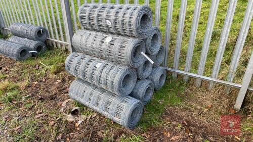 3 ROLLS OF HJ LHT 8/80/15 100M WIRE