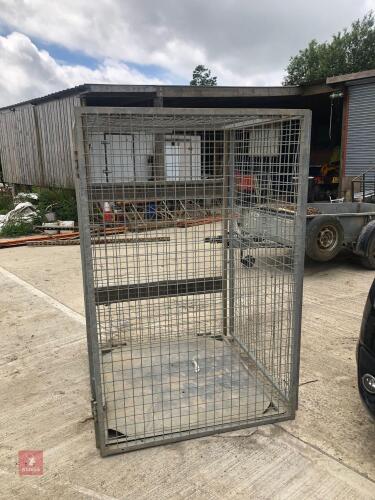 GALVANISED HEAVY DUTY CAGE