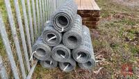 3 ROLLS OF HJ LHT 8/80/15 100M WIRE - 6