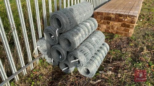 3 ROLLS OF HJLHT 8/80/15 100M WIRE