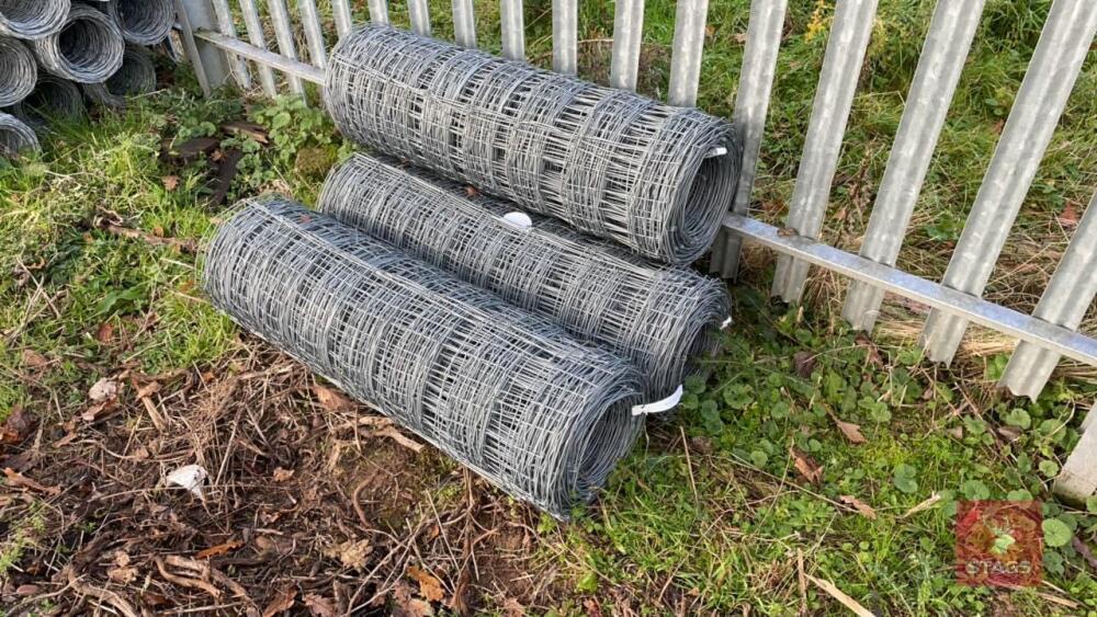 3 ROLLS OF SS AZHT 8/90/30 100M WIRE