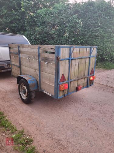 LANGATON LIVESTOCK TRAILER