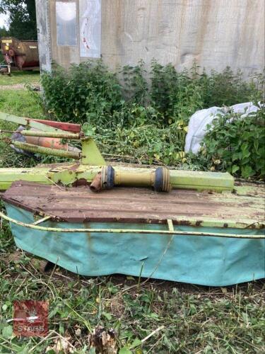 CLAAS 5'6'' REAR DRUM MOWER (S/R)